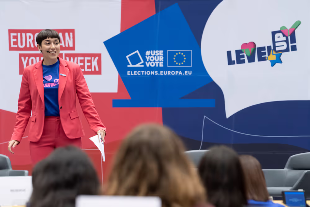 European Youth FORUM - LEVELUP! 2024