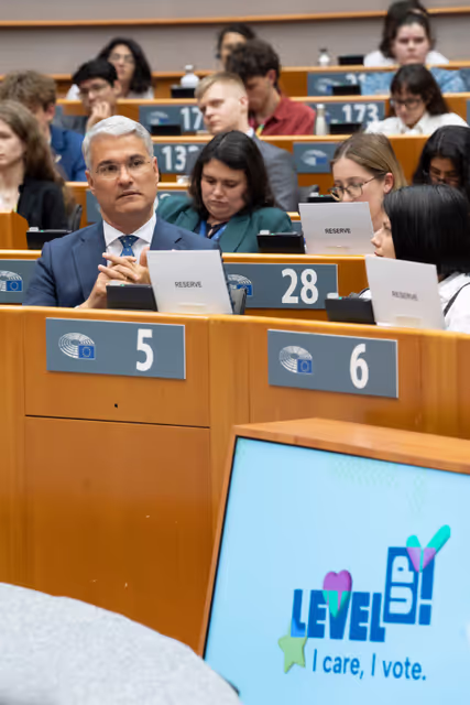 Fotografija 29: European Youth FORUM - LEVELUP! 2024