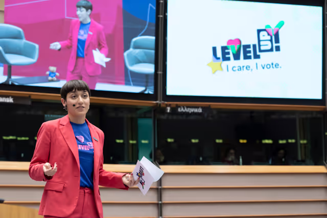 Fotografija 28: European Youth FORUM - LEVELUP! 2024