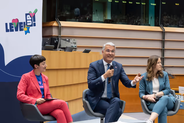 Fotografija 23: European Youth FORUM - LEVELUP! 2024