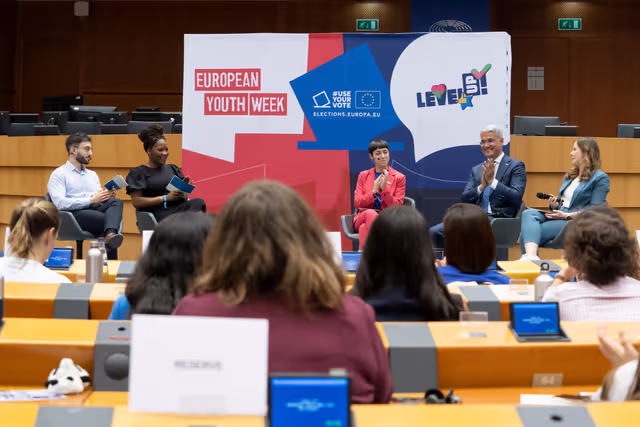 Fotografija 10: European Youth FORUM - LEVELUP! 2024