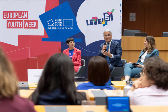 Fotografija 8: European Youth FORUM - LEVELUP! 2024