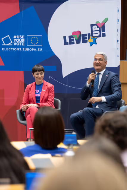 Fotografija 6: European Youth FORUM - LEVELUP! 2024