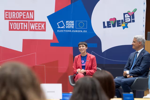 Fotografija 4: European Youth FORUM - LEVELUP! 2024