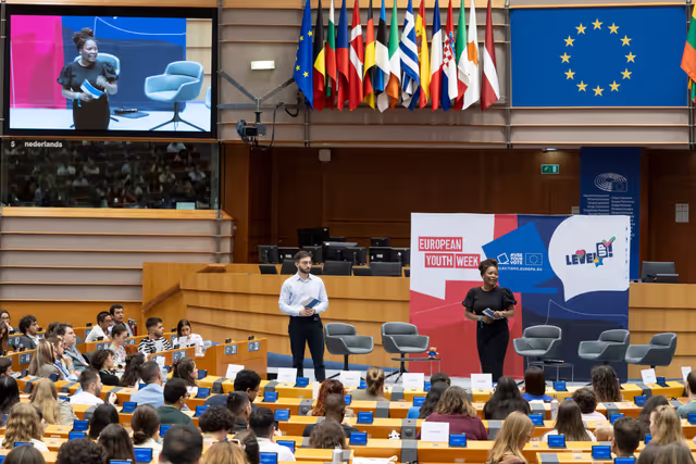 Fotografija 2: European Youth FORUM - LEVELUP! 2024