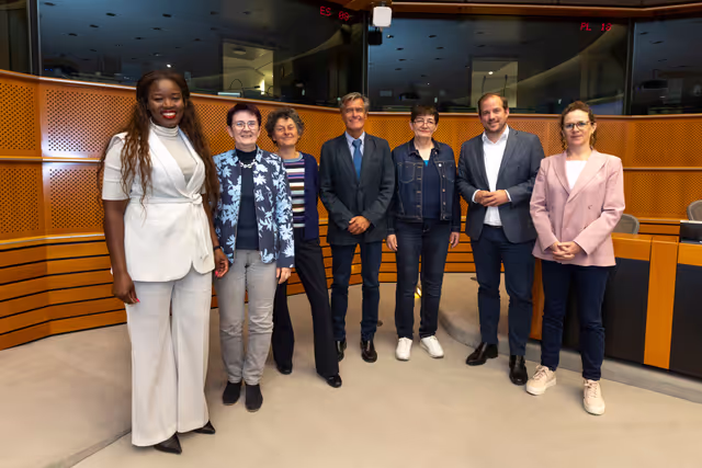 LIBE Coordinators meeting group photo