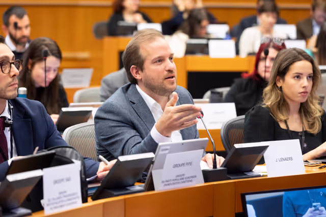 Foto 3: LIBE Coordinators meeting group photo