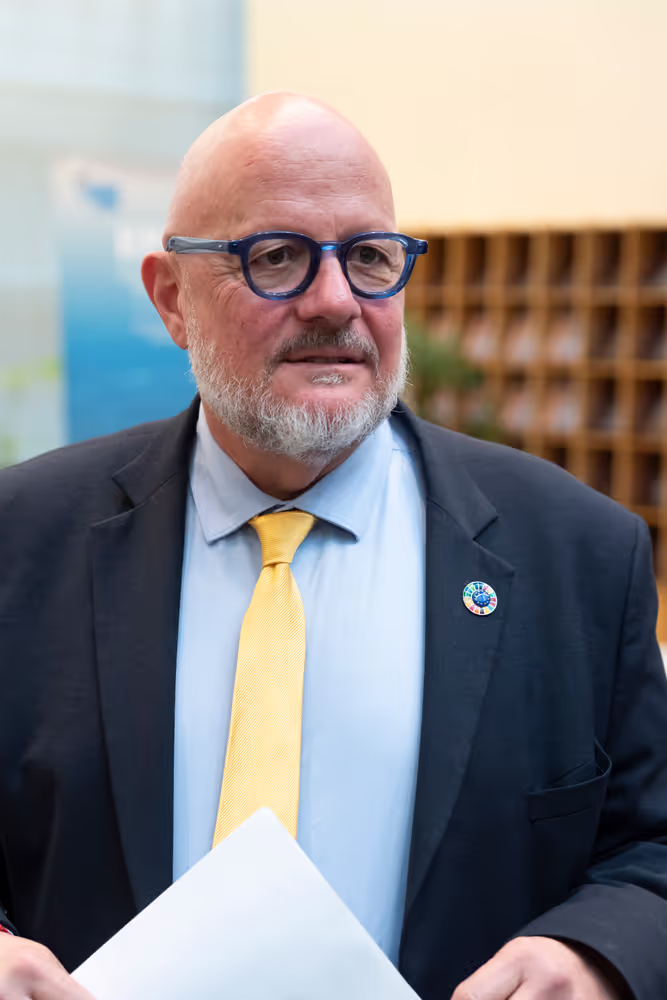 Launch of the 2024 ESPAS Global Trends report