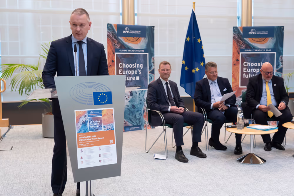 Launch of the 2024 ESPAS Global Trends report