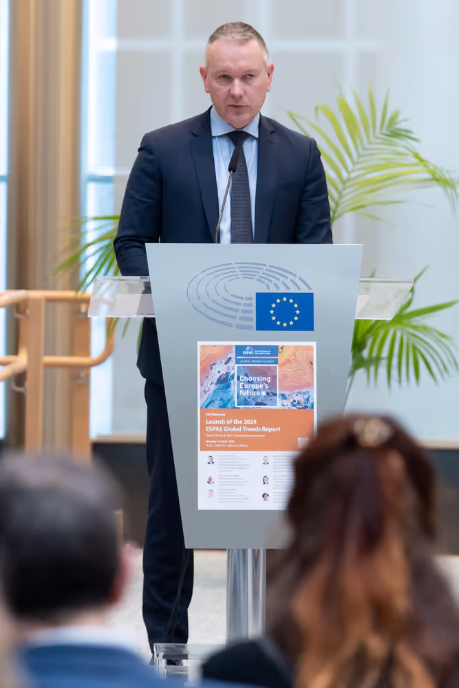 Launch of the 2024 ESPAS Global Trends report