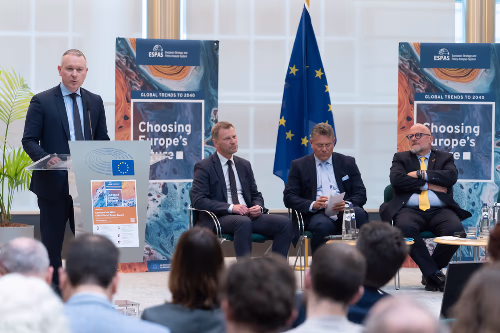 Launch of the 2024 ESPAS Global Trends report