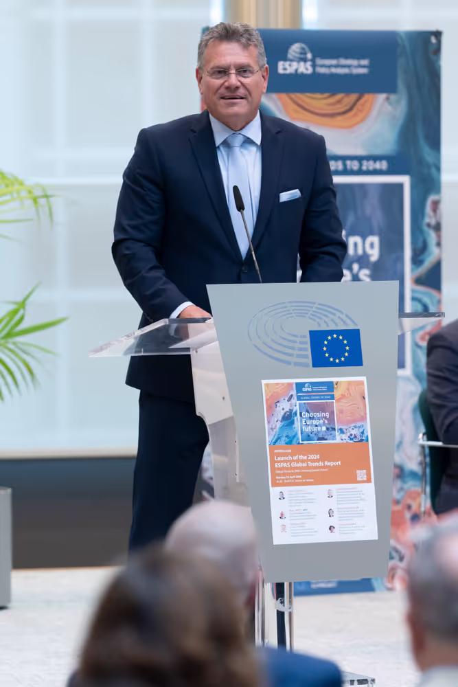 Launch of the 2024 ESPAS Global Trends report