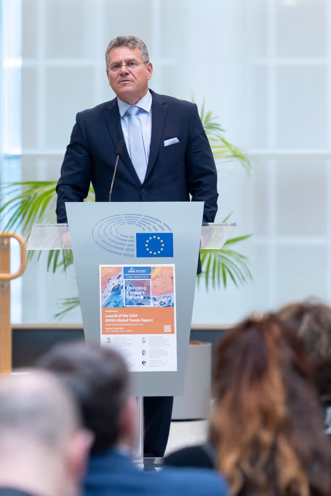 Launch of the 2024 ESPAS Global Trends report