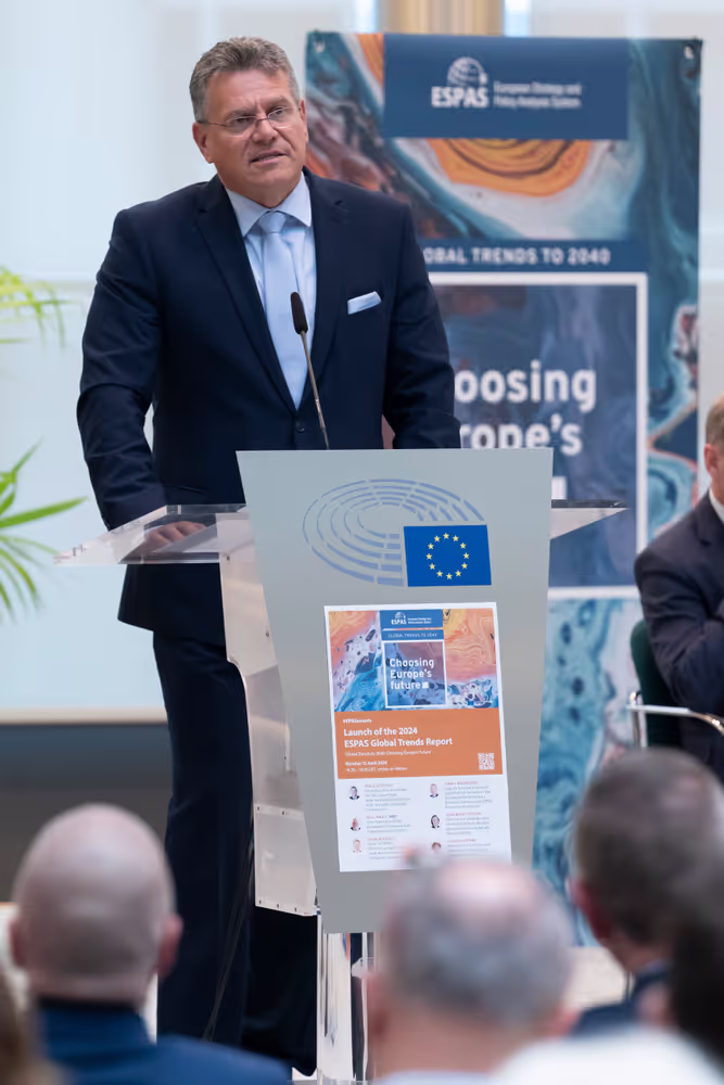 Launch of the 2024 ESPAS Global Trends report