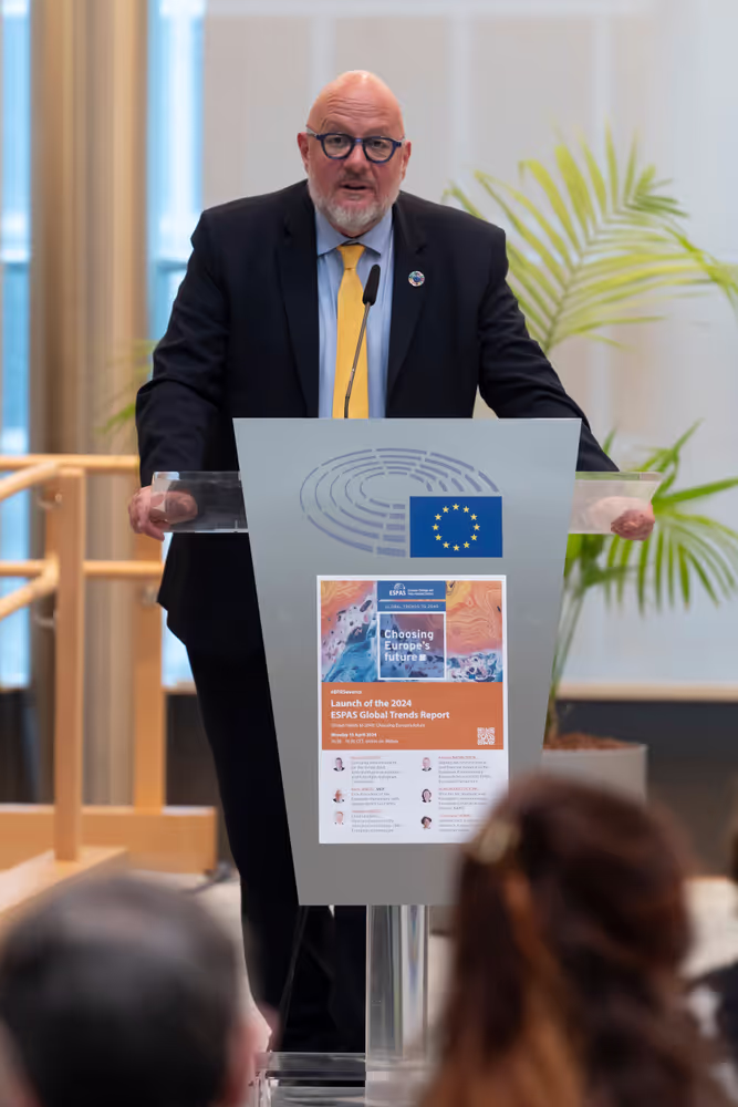 Launch of the 2024 ESPAS Global Trends report