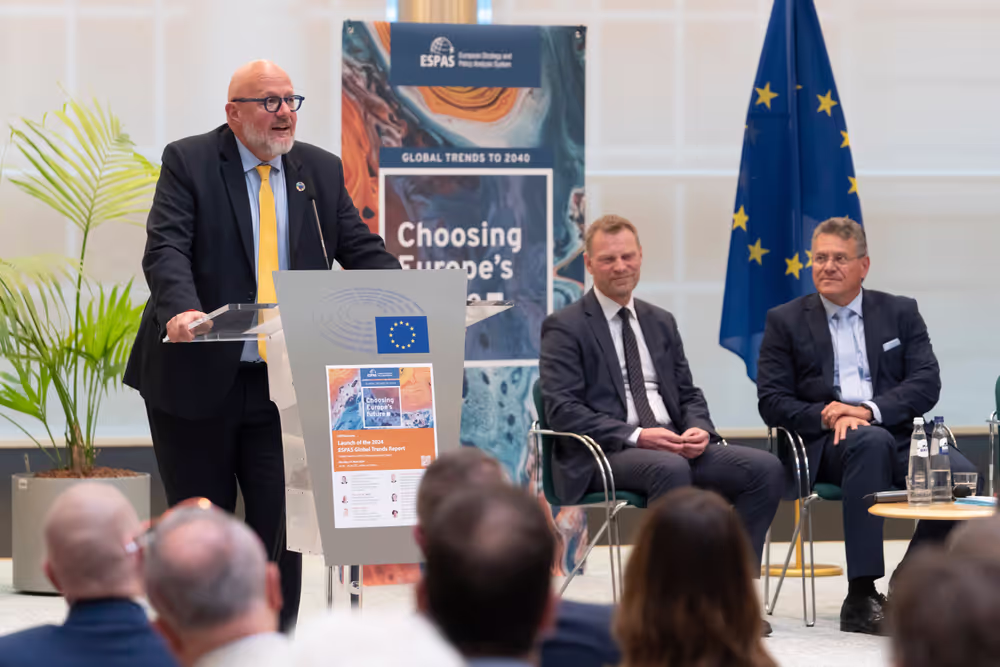 Launch of the 2024 ESPAS Global Trends report