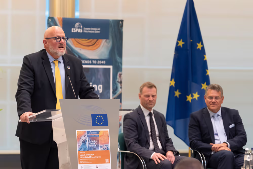 Launch of the 2024 ESPAS Global Trends report