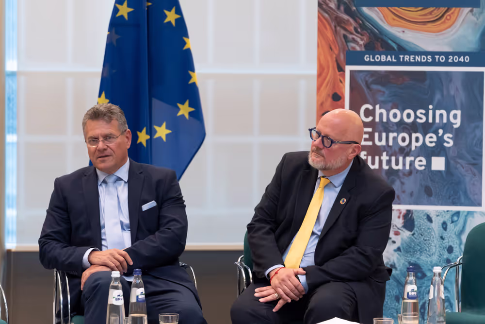 Launch of the 2024 ESPAS Global Trends report