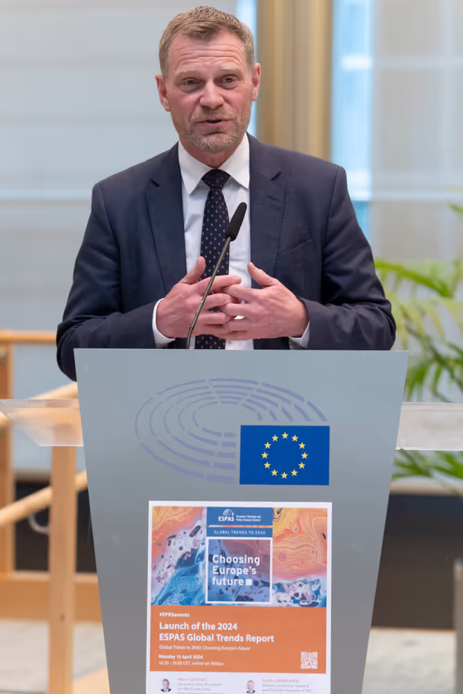 Launch of the 2024 ESPAS Global Trends report