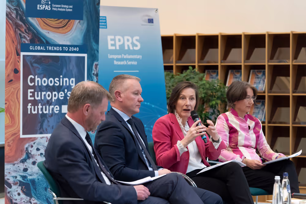 Launch of the 2024 ESPAS Global Trends report