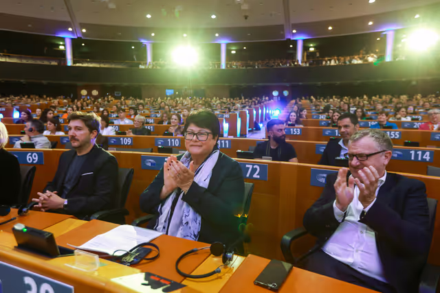 Fotogrāfija 34: LUX European Audience Film Award 2024 Ceremony