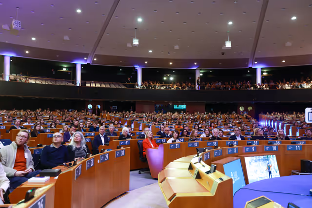 Fotogrāfija 22: LUX European Audience Film Award 2024 Ceremony