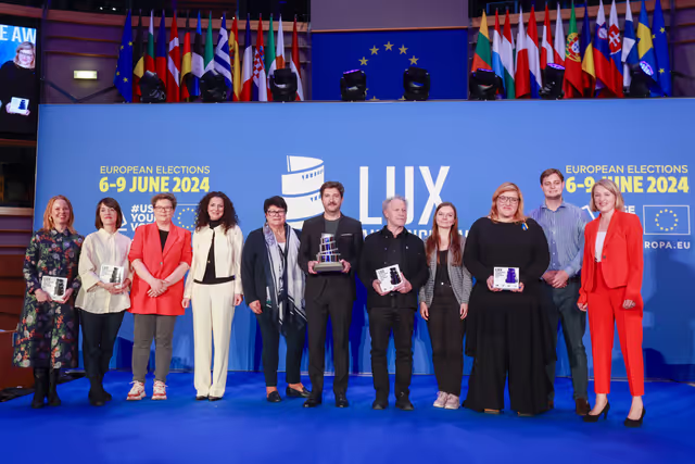 Fotogrāfija 7: LUX European Audience Film Award 2024 Ceremony