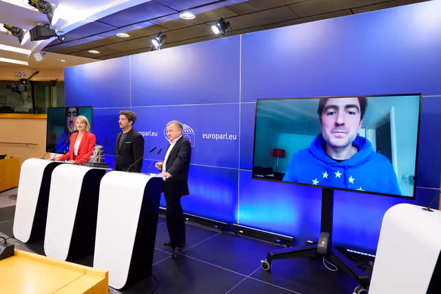 Fotografija 9: Press conference - LUX European Audience Film Award 2024