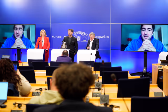 Fotografija 8: Press conference - LUX European Audience Film Award 2024