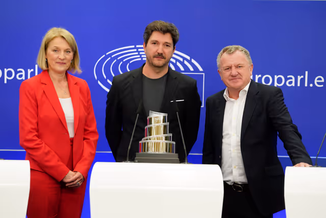 Fotografija 19: Press conference - LUX European Audience Film Award 2024