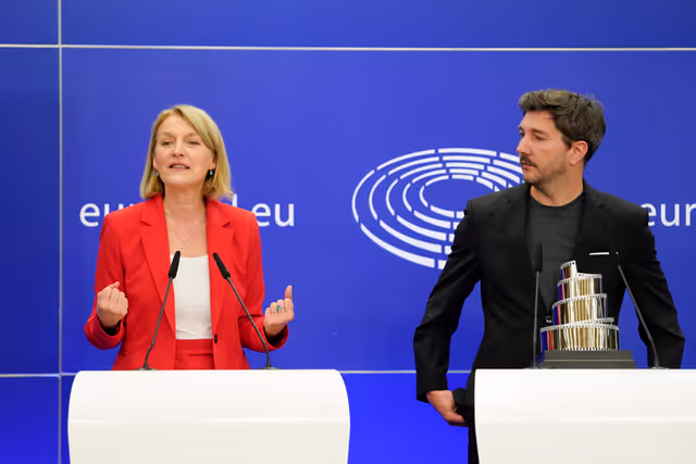 Fotografija 12: Press conference - LUX European Audience Film Award 2024