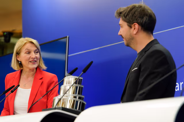 Fotografija 10: Press conference - LUX European Audience Film Award 2024