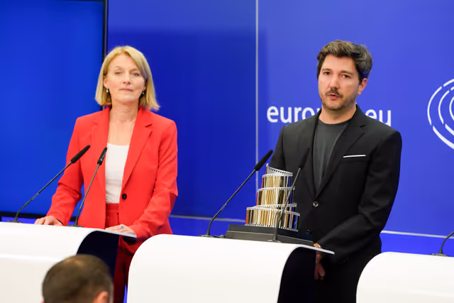 Fotografija 7: Press conference - LUX European Audience Film Award 2024
