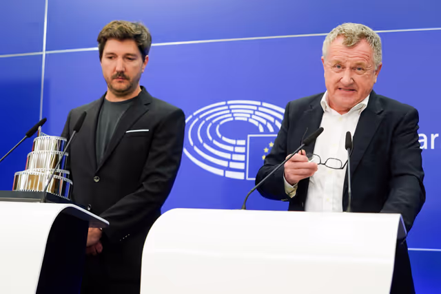 Fotografija 5: Press conference - LUX European Audience Film Award 2024
