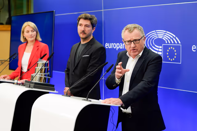 Fotografija 4: Press conference - LUX European Audience Film Award 2024