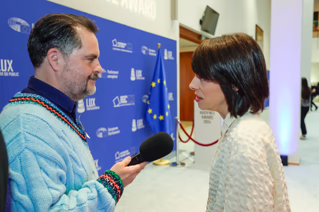 Fotografie 10: LUX European Audience Film Award 2024 - Arrival of guests