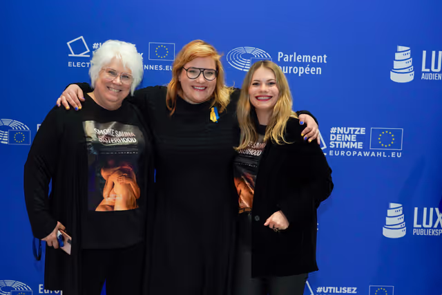 Fotografie 6: LUX European Audience Film Award 2024 - Arrival of guests