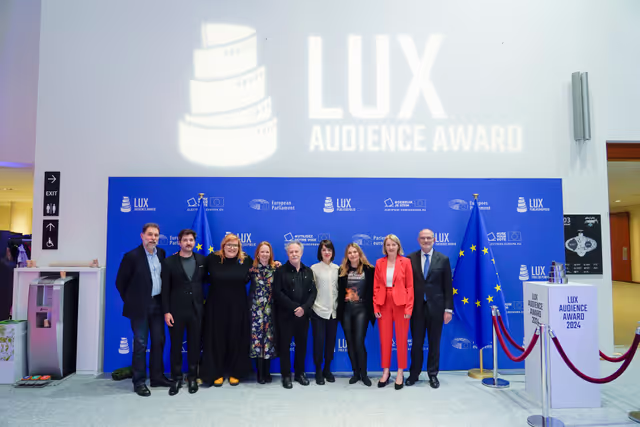 Fotografie 3: LUX European Audience Film Award 2024 - Arrival of guests