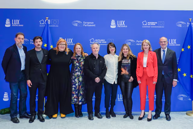 Fotografie 1: LUX European Audience Film Award 2024 - Arrival of guests