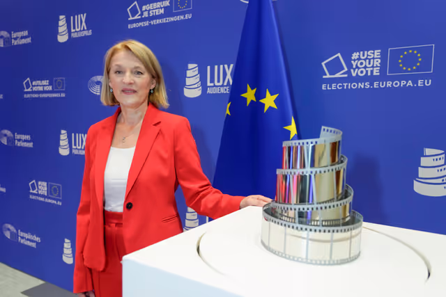 Fotografie 4: LUX European Audience Film Award 2024 - Arrival of guests