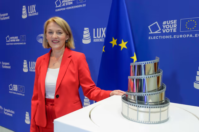 Fotografie 2: LUX European Audience Film Award 2024 - Arrival of guests