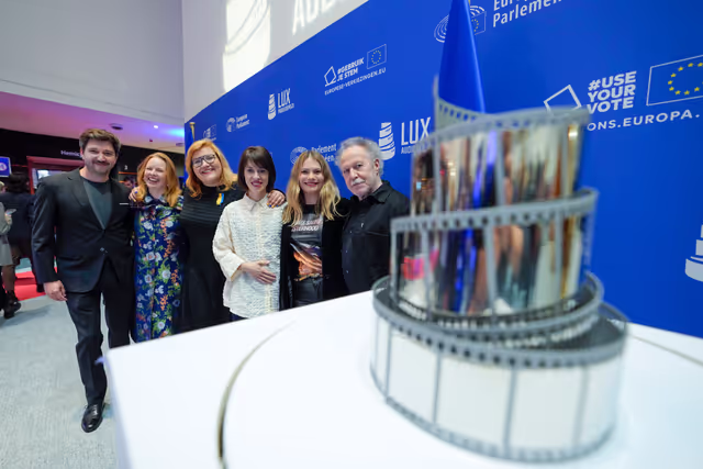 Fotografie 15: LUX European Audience Film Award 2024 - Arrival of guests