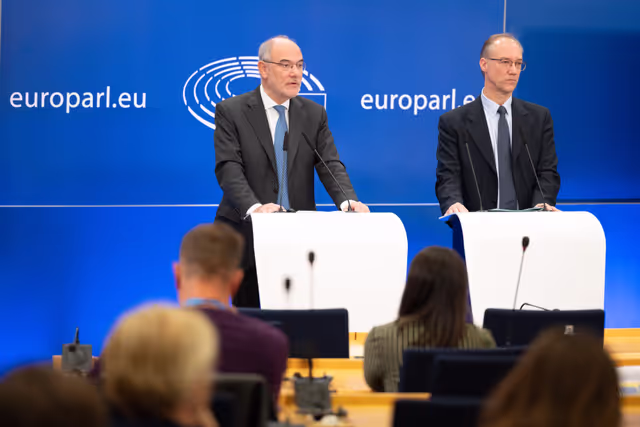 Presentation of final Eurobarometer survey data of public opinion before 2024 elections