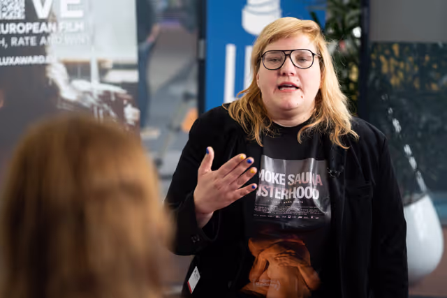 Fotogrāfija 14: LUX European Audience Film Award 2024 - Interviews
