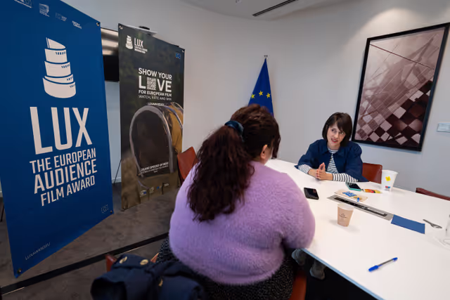 Fotogrāfija 12: LUX European Audience Film Award 2024 - Interviews