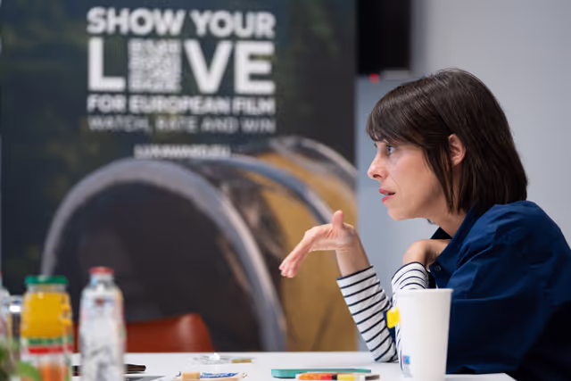 Fotogrāfija 8: LUX European Audience Film Award 2024 - Interviews