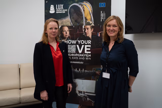 Fotogrāfija 7: LUX European Audience Film Award 2024 - Interviews