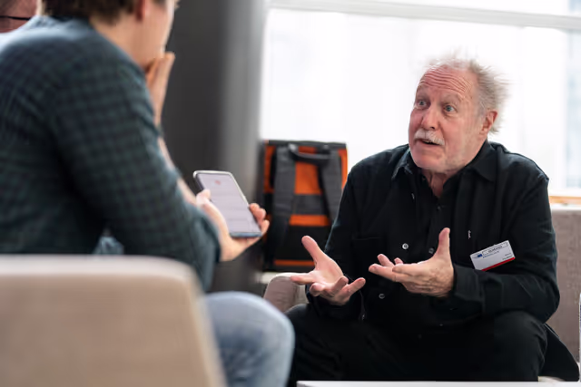 Fotogrāfija 1: LUX European Audience Film Award 2024 - Interviews