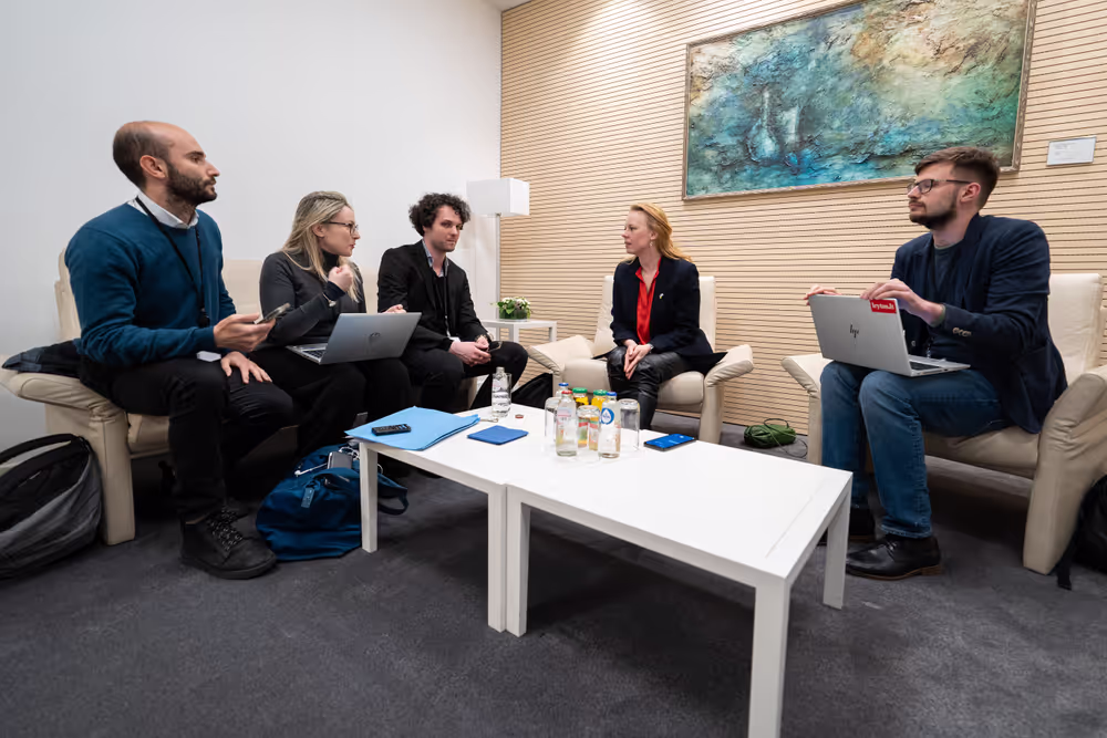 LUX European Audience Film Award 2024 - Interviews