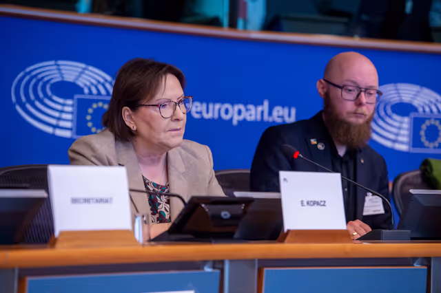 Foto 35: The role of primary schools High-level debate